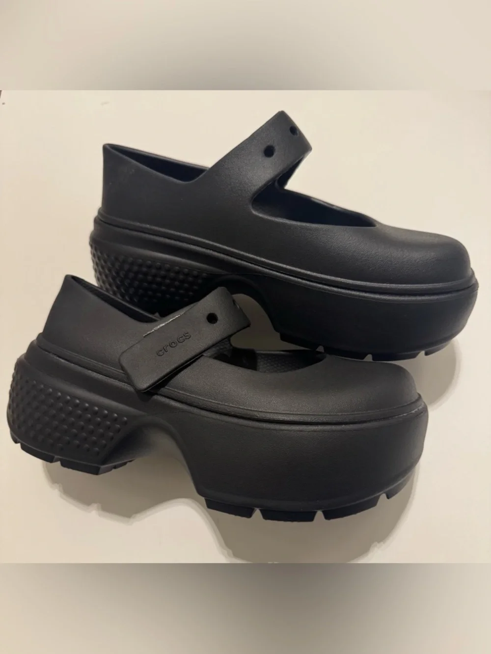 CROCS Stomp Mary Janes NWOT - Picture 5 of 16